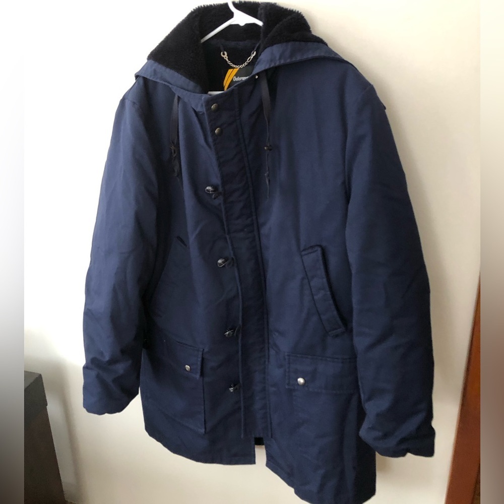 Vintage Sears Fur Lined Jacket